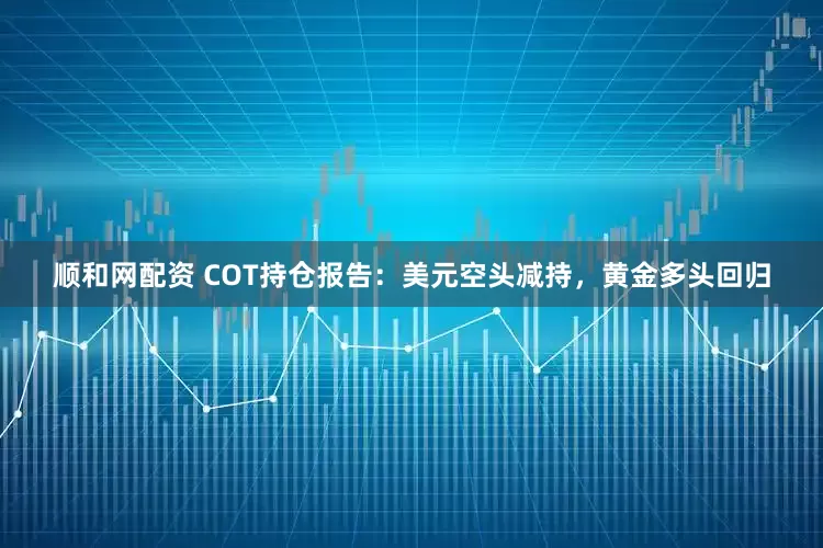顺和网配资 COT持仓报告：美元空头减持，黄金多头回归